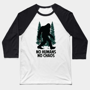 Bigfoot social distancing champion Baseball T-Shirt
